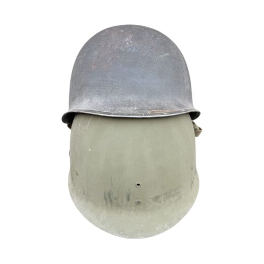 Amerikaanse WO2 M1 front seam fixed bale helm
