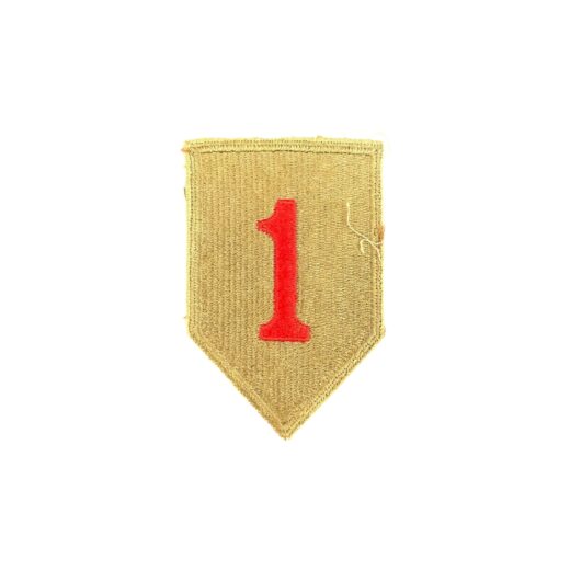 Amerikaanse WO2 1st Infantry Division patch