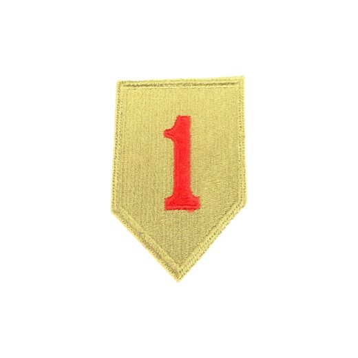 Amerikaanse WO2 1st Infantry Division patch