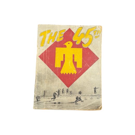 Amerikaans WO2 45th Infantry Division boekje