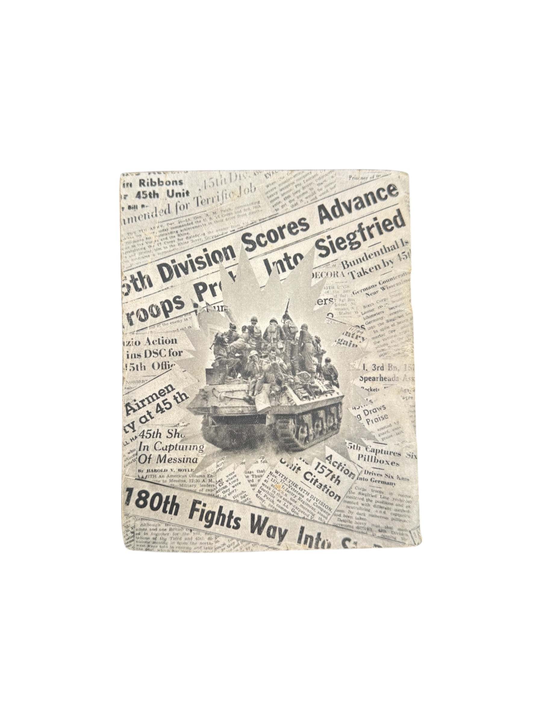 Amerikaans WO2 45th Infantry Division boekje - Afbeelding 4