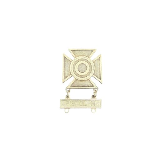 Amerikaanse WO2 Pistol-M marksman badge