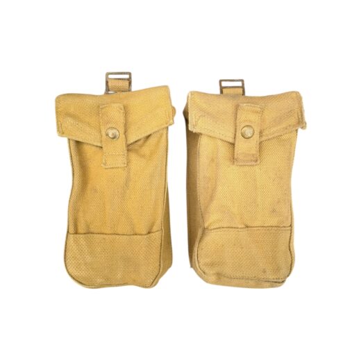 Canadese WO2 Bren pouches