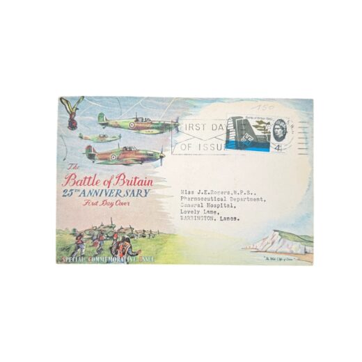 Engelse WO2 Battle of Britain envelop