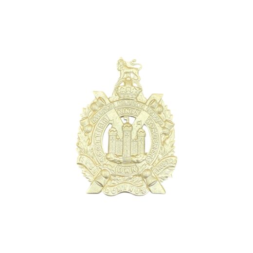 Engelse WO2 K.O.S.B. cap badge