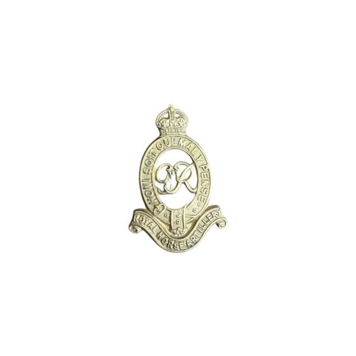 Engelse WO2 Royal Horse Artillery cap badge