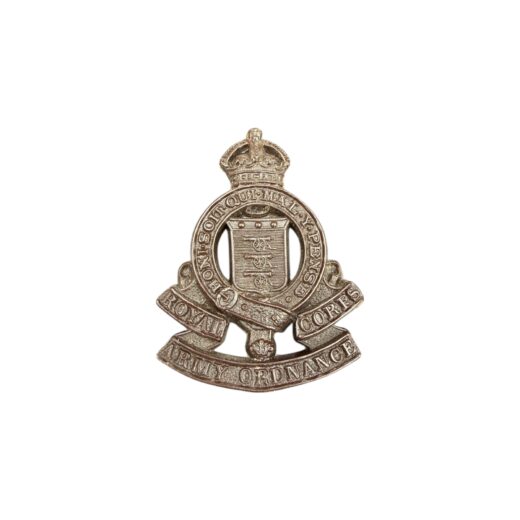 Engelse WO2 R.A.O.C. cap badge