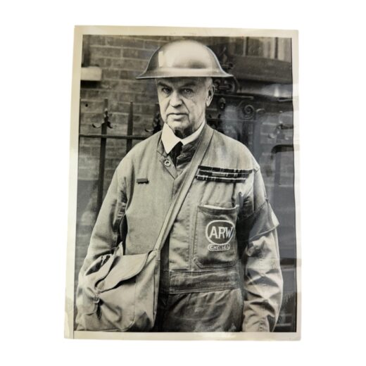 Engelse WO2 Admiral Mark Kerr persfoto