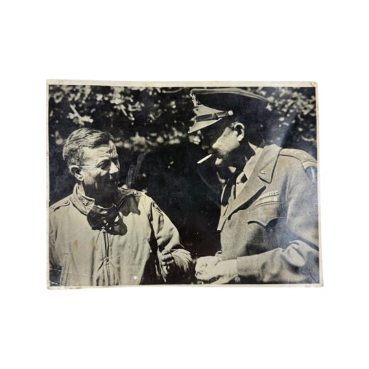 Amerikaanse WO2 Eisenhower persfoto