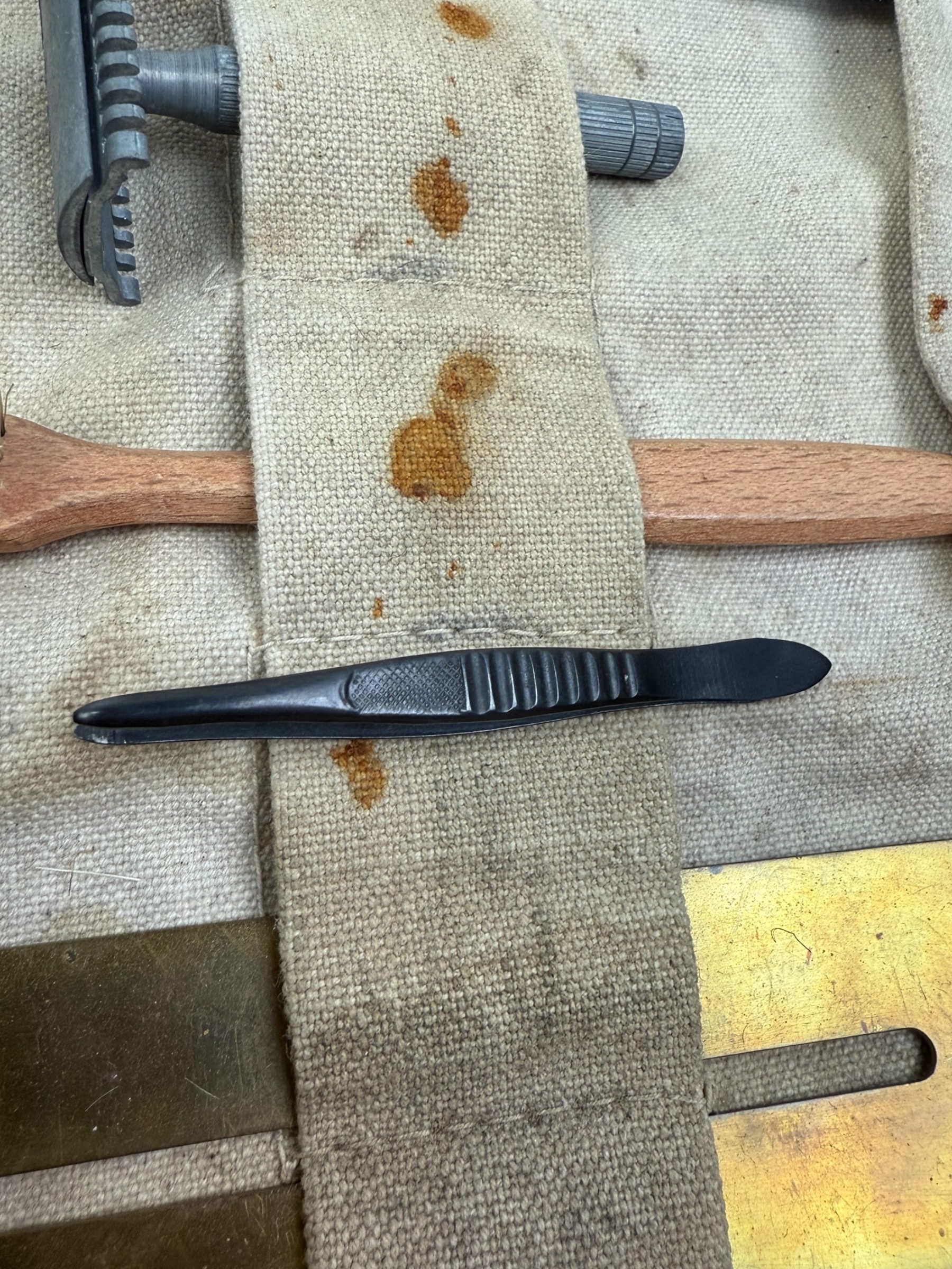 Engelse/Canadese WO2 Wash roll - Afbeelding 8