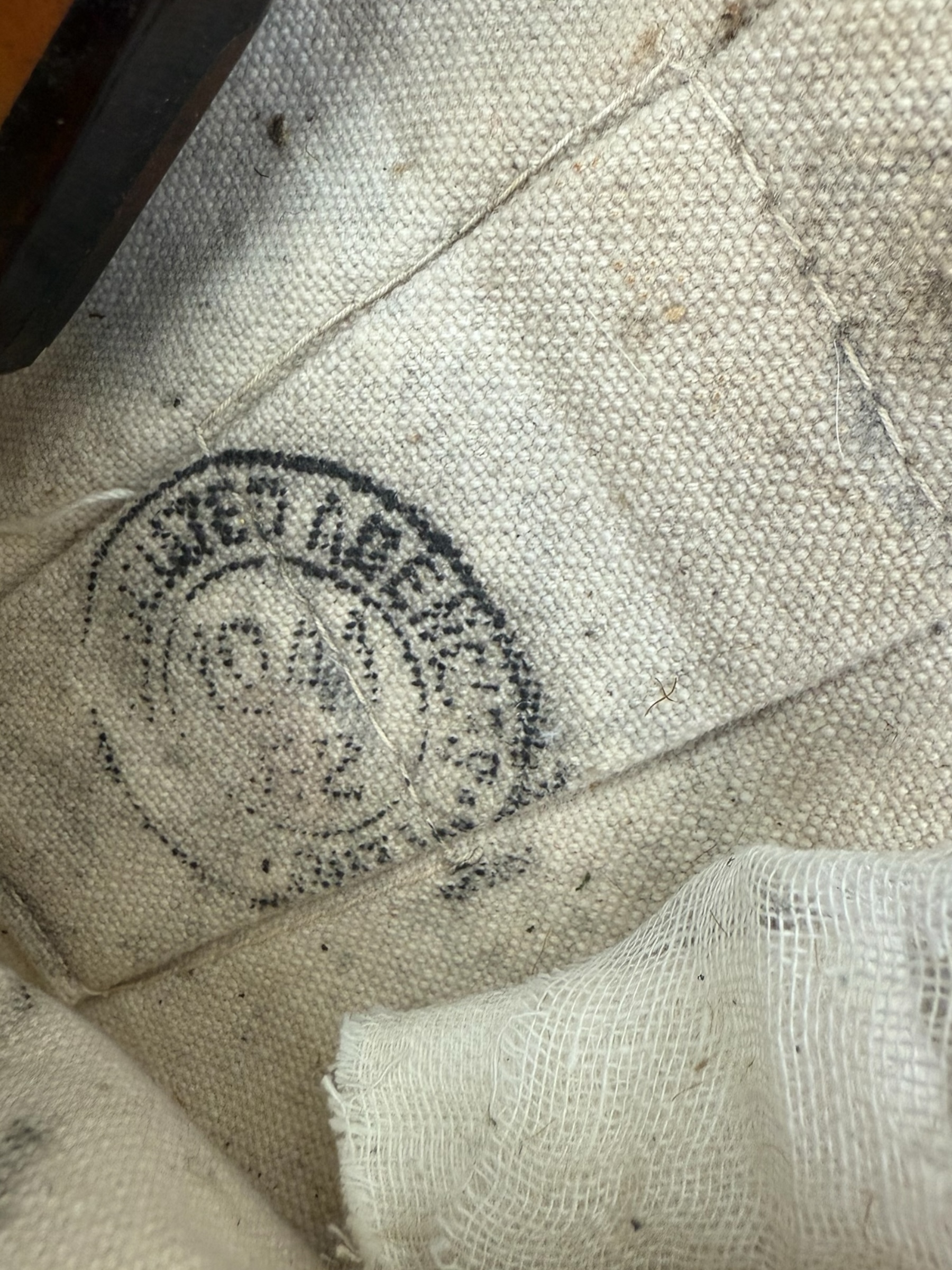 Engelse/Canadese WO2 Wash roll - Afbeelding 15