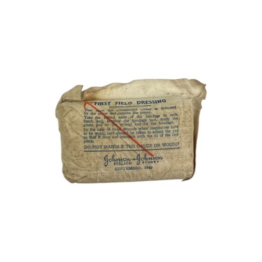 Australische WO2 First Field Dressing