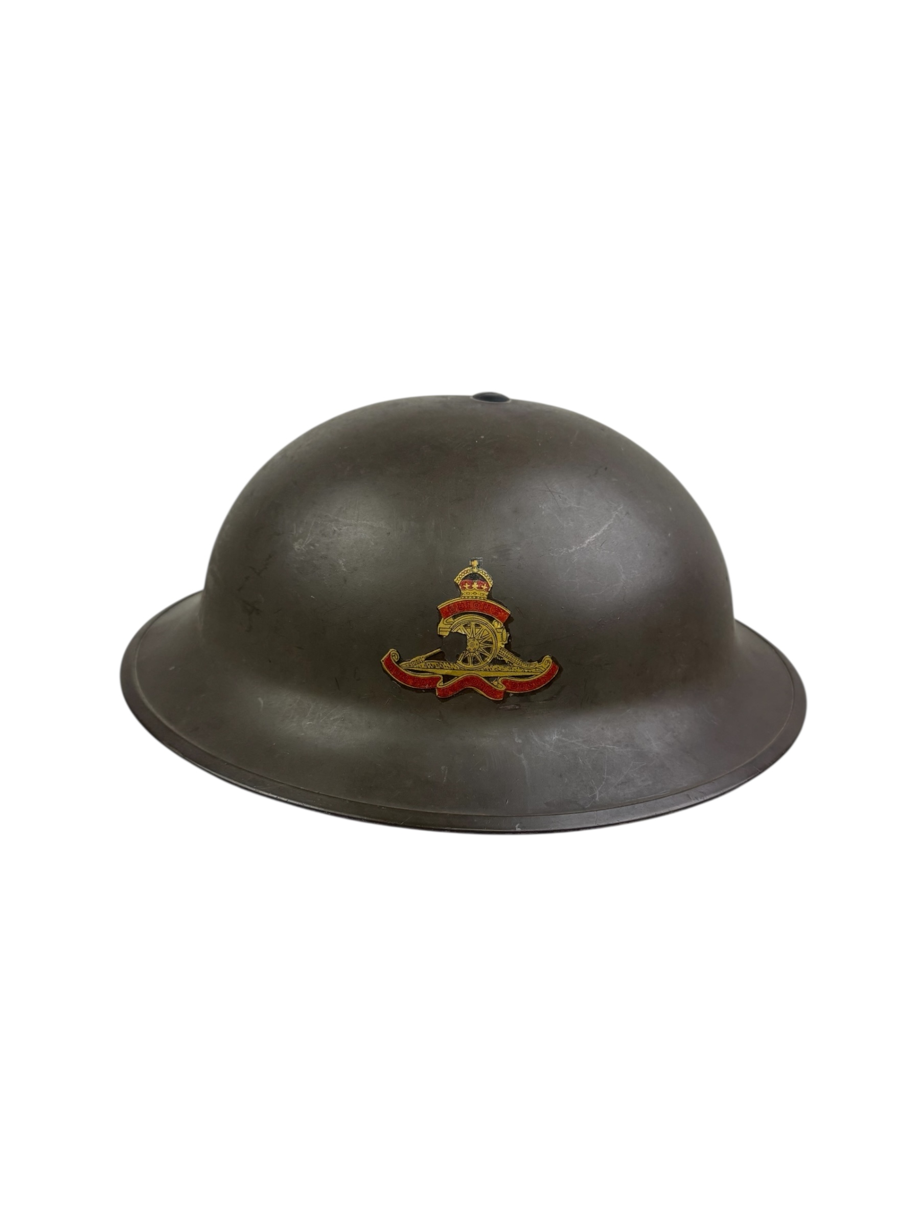 Canadese WO2 Royal Artillery helm