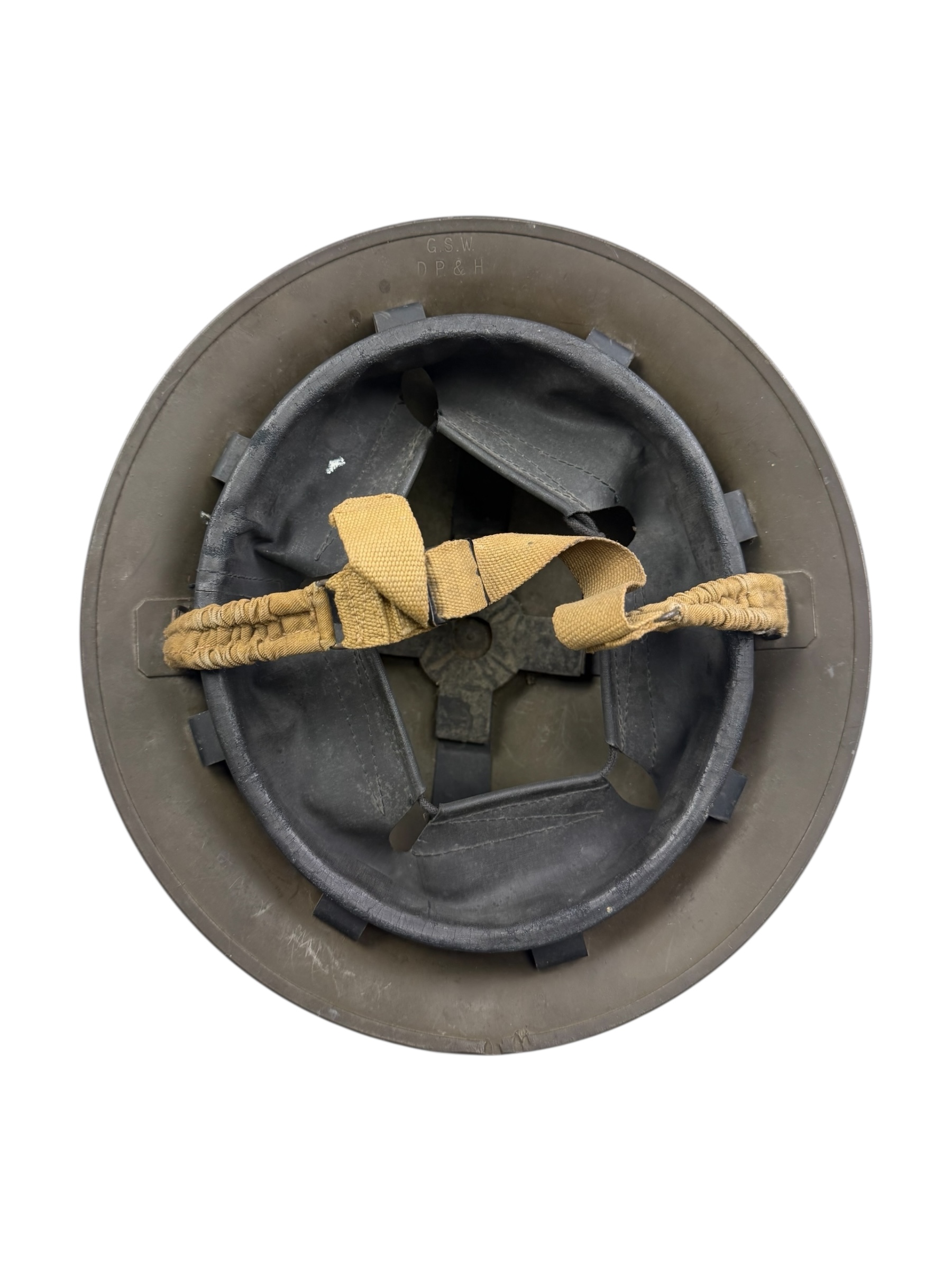 Canadese WO2 Royal Artillery helm - Afbeelding 9