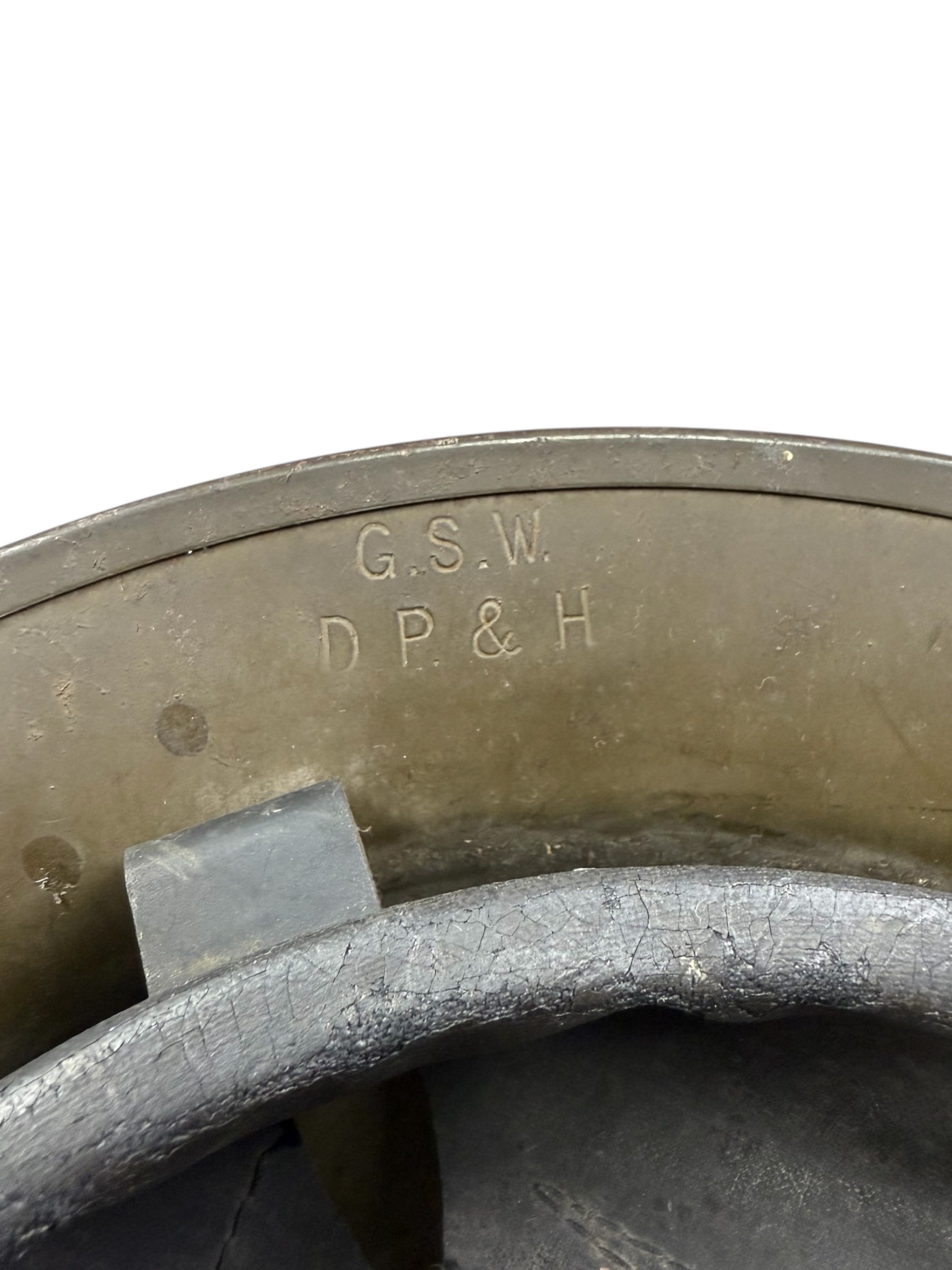 Canadese WO2 Royal Artillery helm - Afbeelding 10