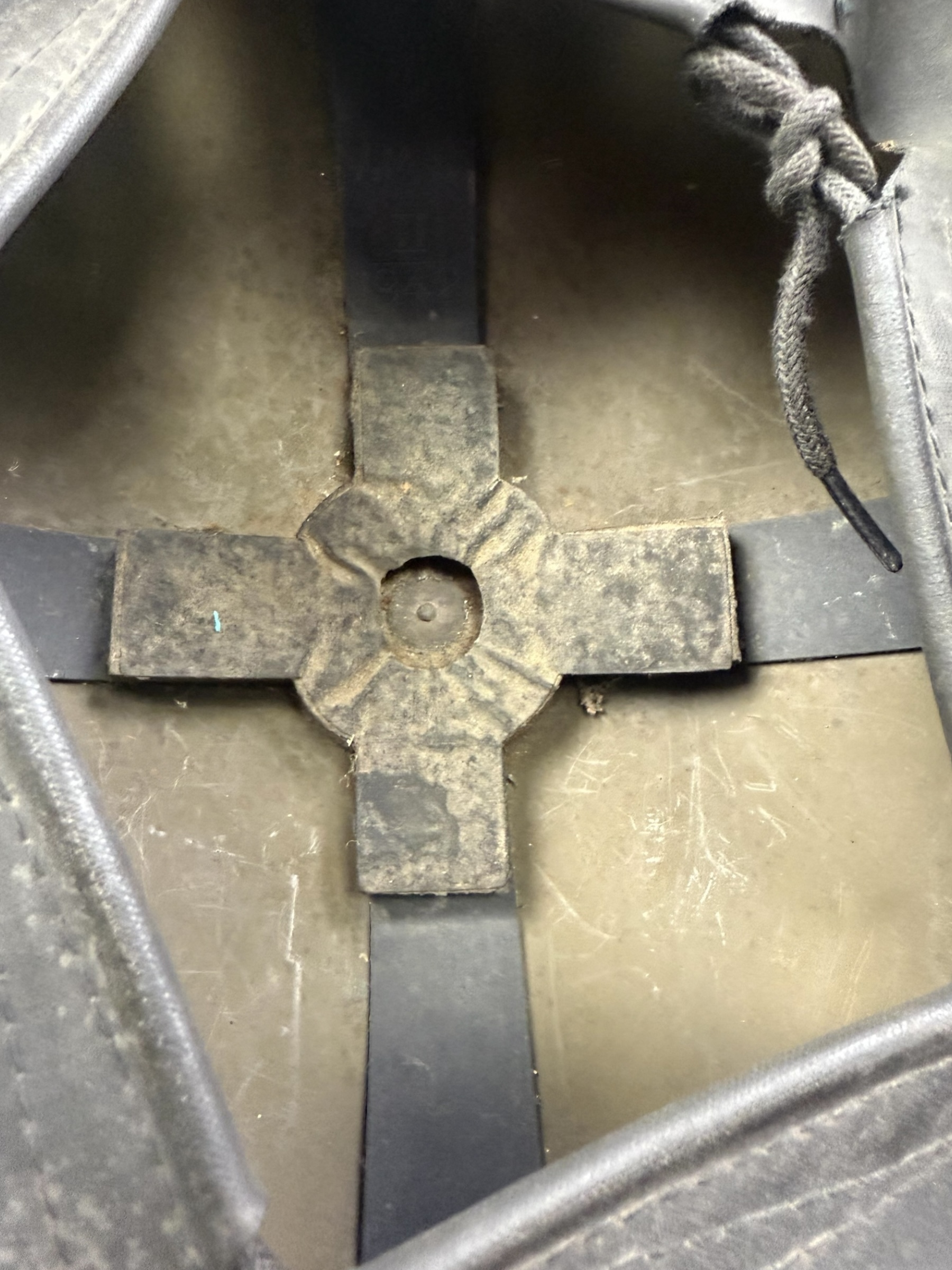 Canadese WO2 Royal Artillery helm - Afbeelding 11