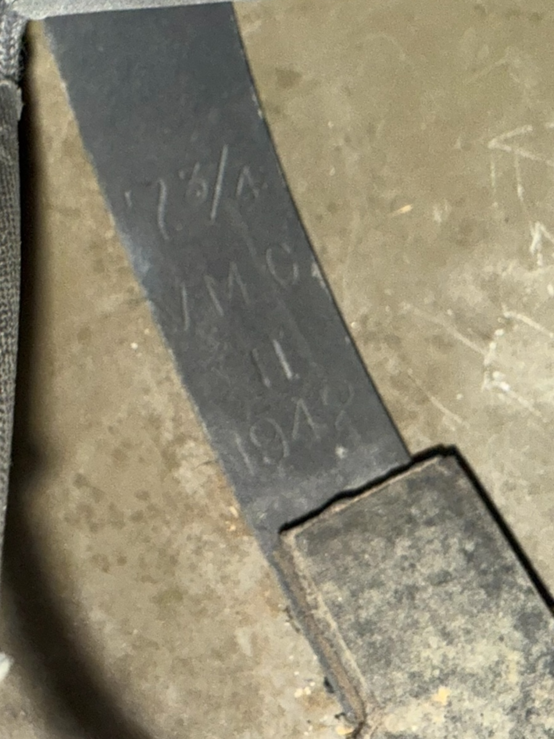 Canadese WO2 Royal Artillery helm - Afbeelding 12