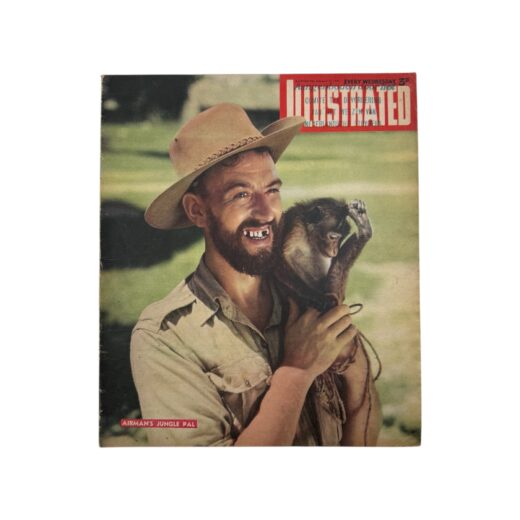 Engels WO2 Picture Post tijdschrift