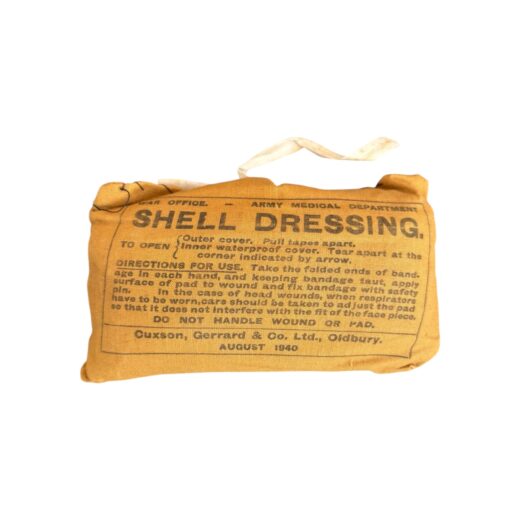 Engelse WO2 Shell Dressing