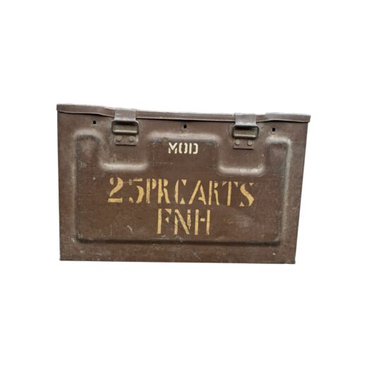 Engelse WO2 25 Pounder kist