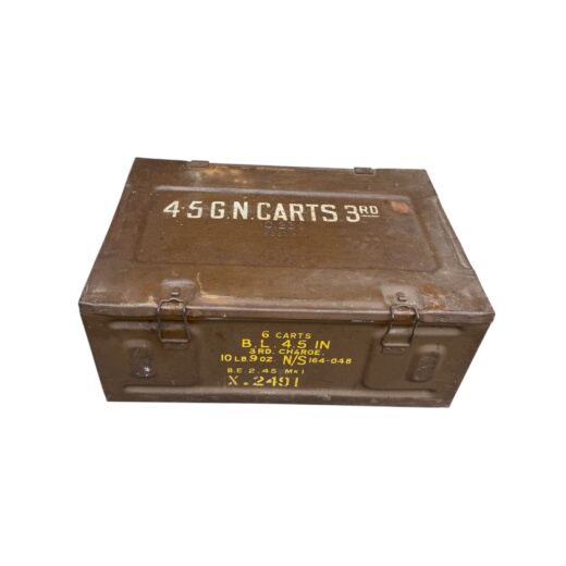 Engelse WO2 B.L. 4.5 munitiekist
