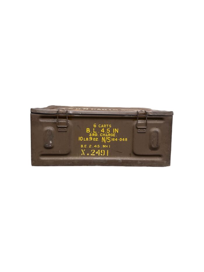 Engelse WO2 B.L. 4.5 munitiekist – Marvins Military