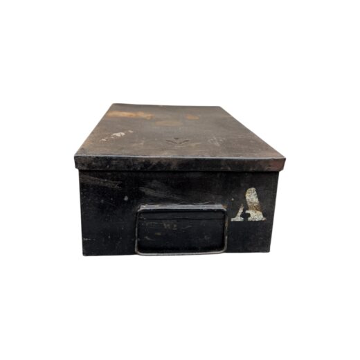 Engels WO2 Field Pannier blik A