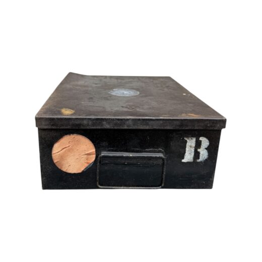 Engels WO2 Field Pannier blik B