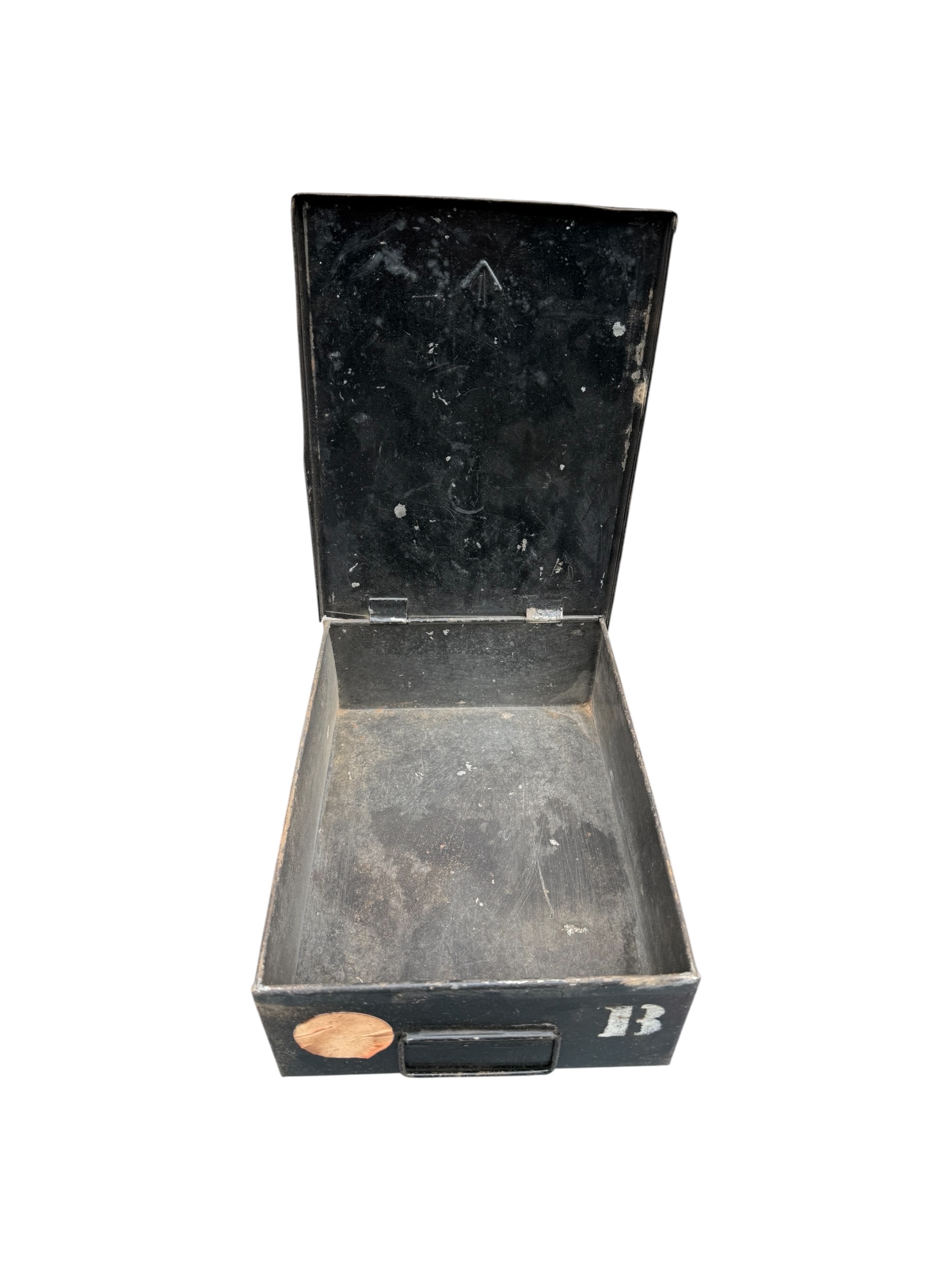 Engels WO2 Field Pannier blik B - Afbeelding 7