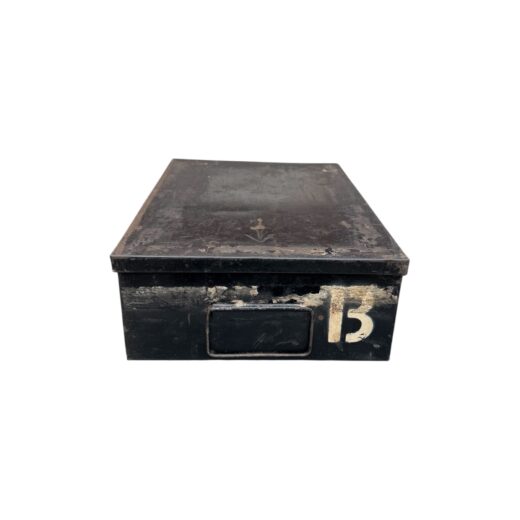 Engels WO2 Field Pannier blik B