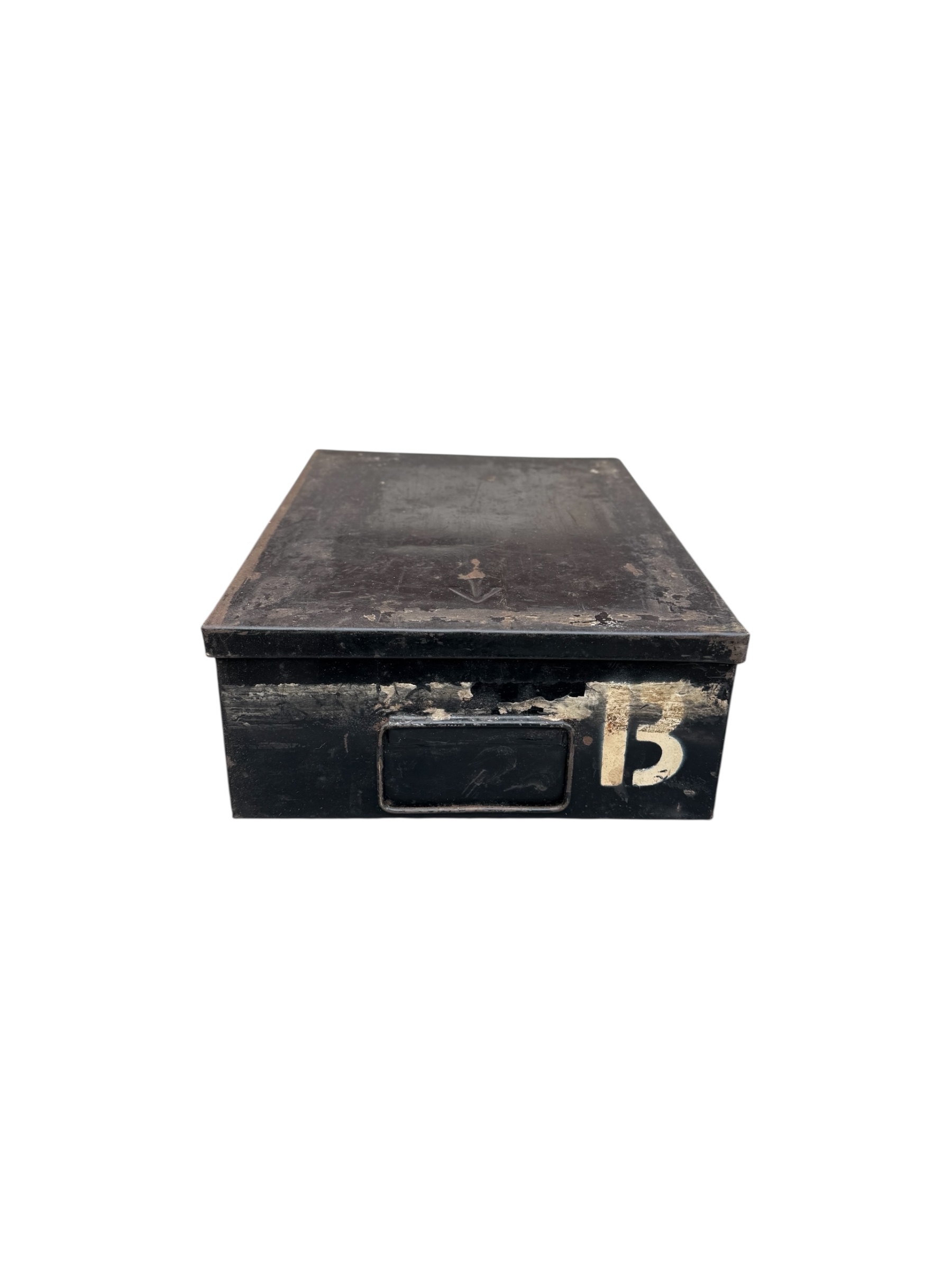 Engels WO2 Field Pannier blik B