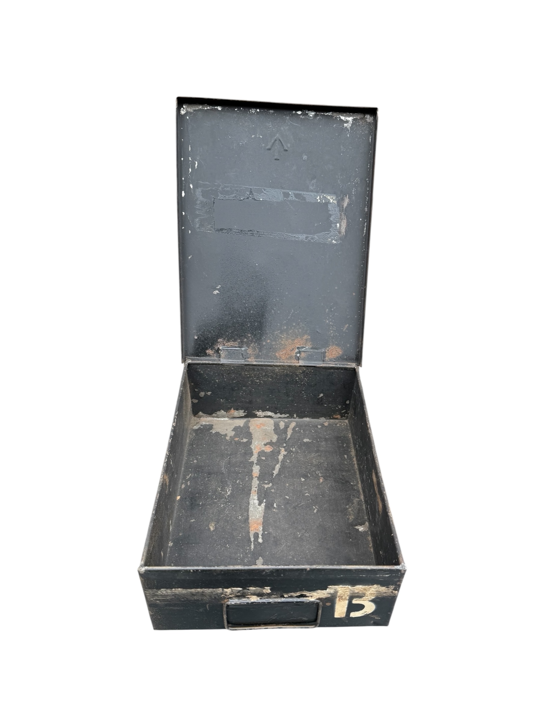 Engels WO2 Field Pannier blik B - Afbeelding 7