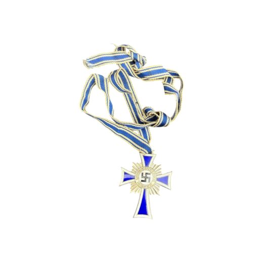 Duits WO2 Mutterkreuz zilver