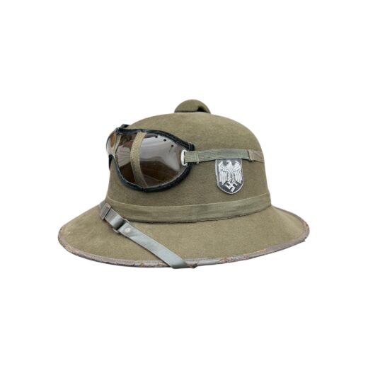 Duitse WO2 tropenhelm