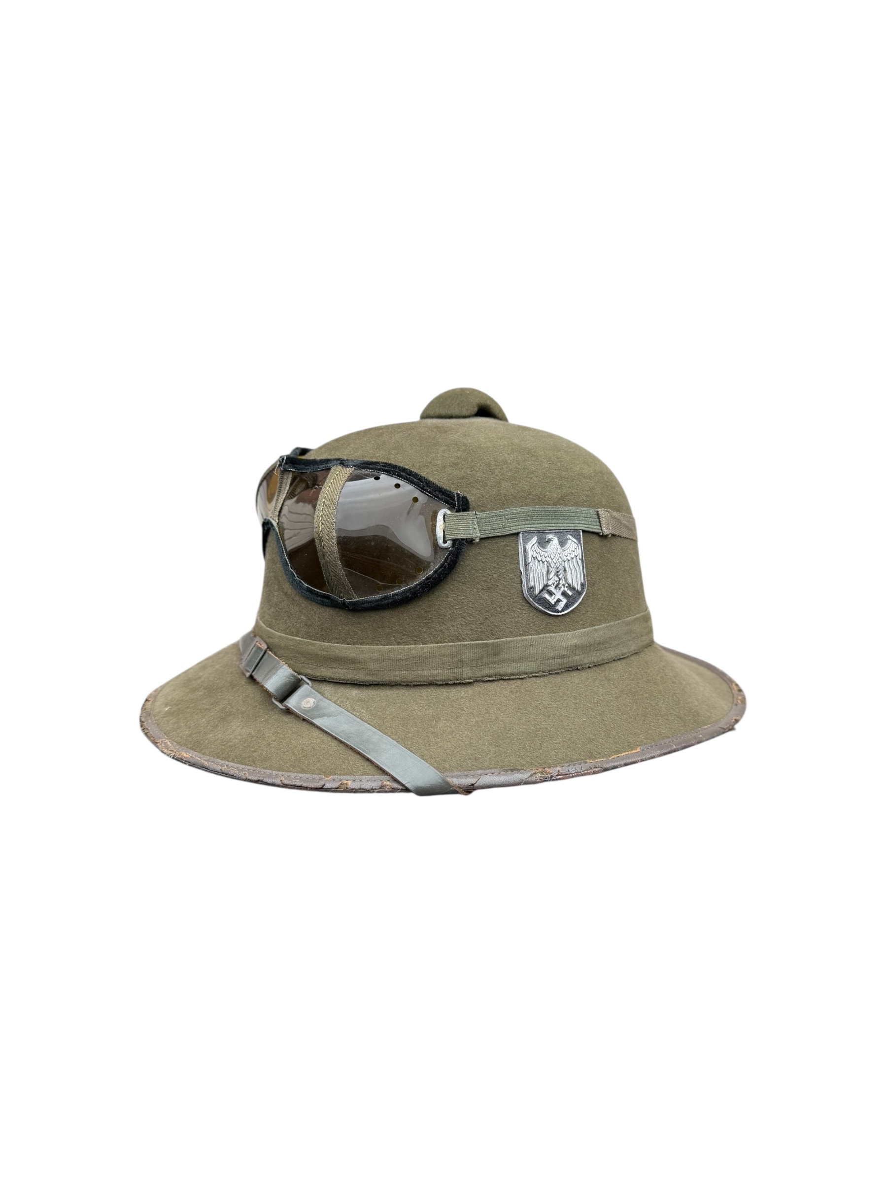 Duitse WO2 tropenhelm