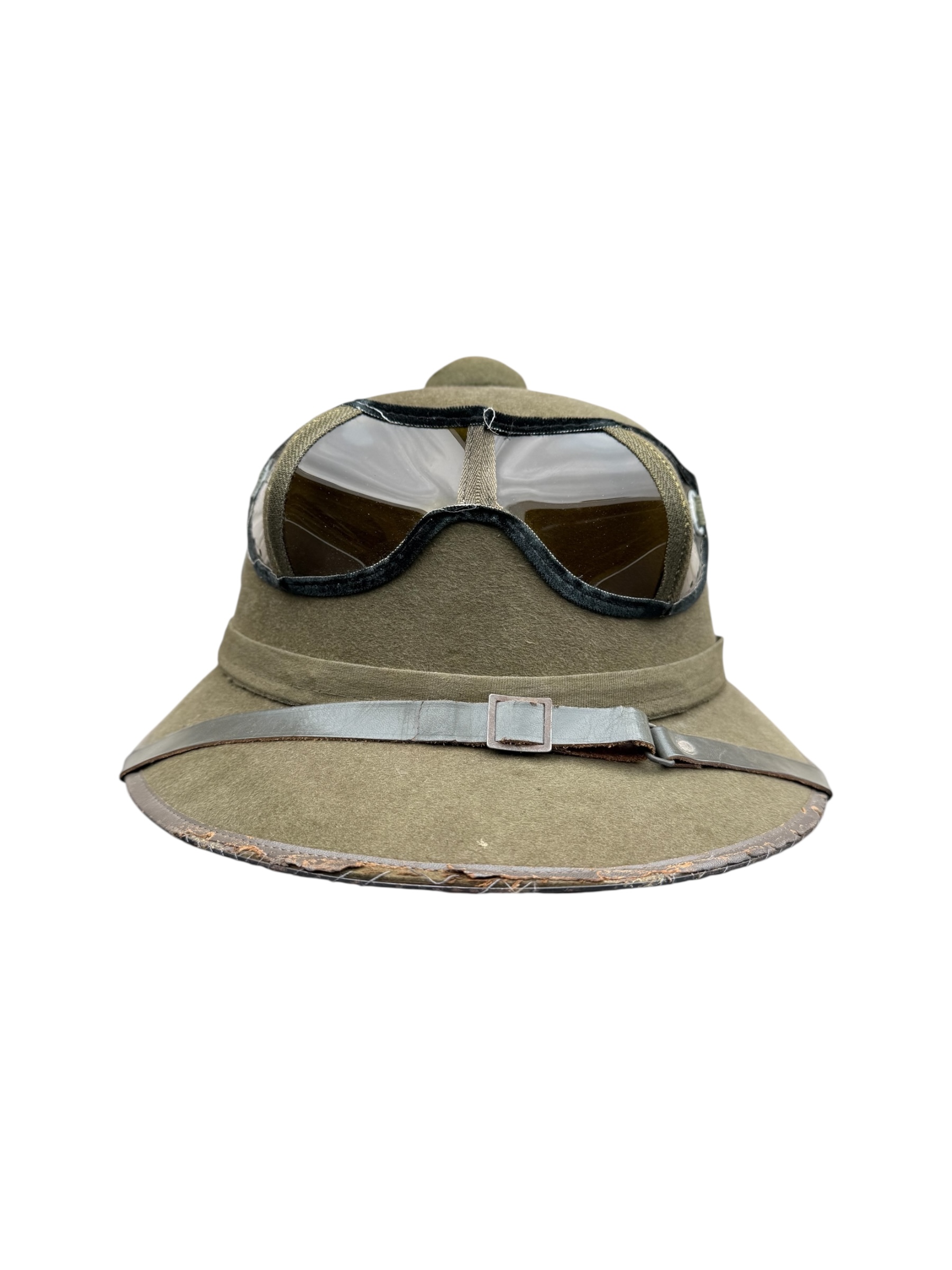 Duitse WO2 tropenhelm - Afbeelding 2