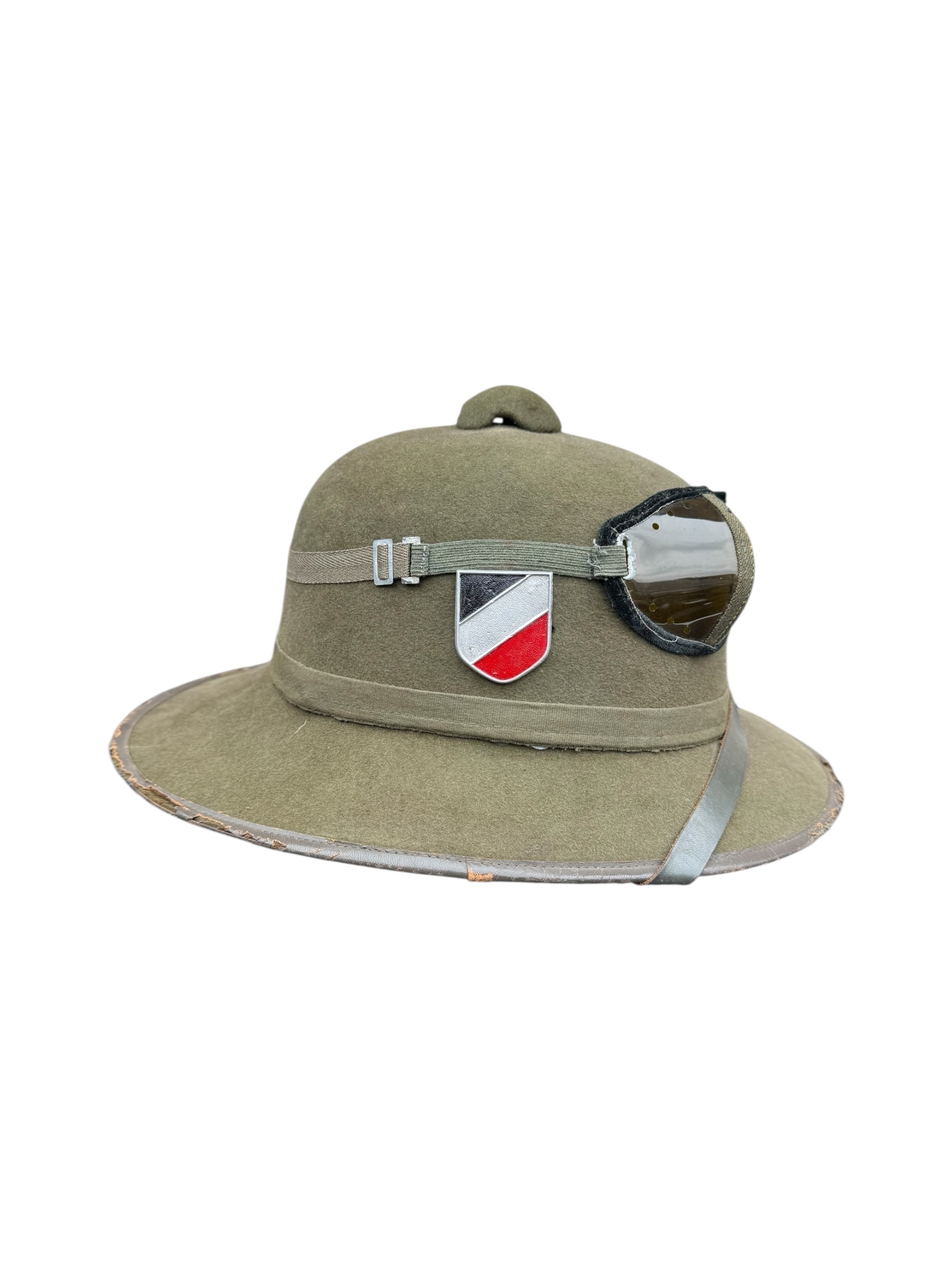 Duitse WO2 tropenhelm - Afbeelding 6