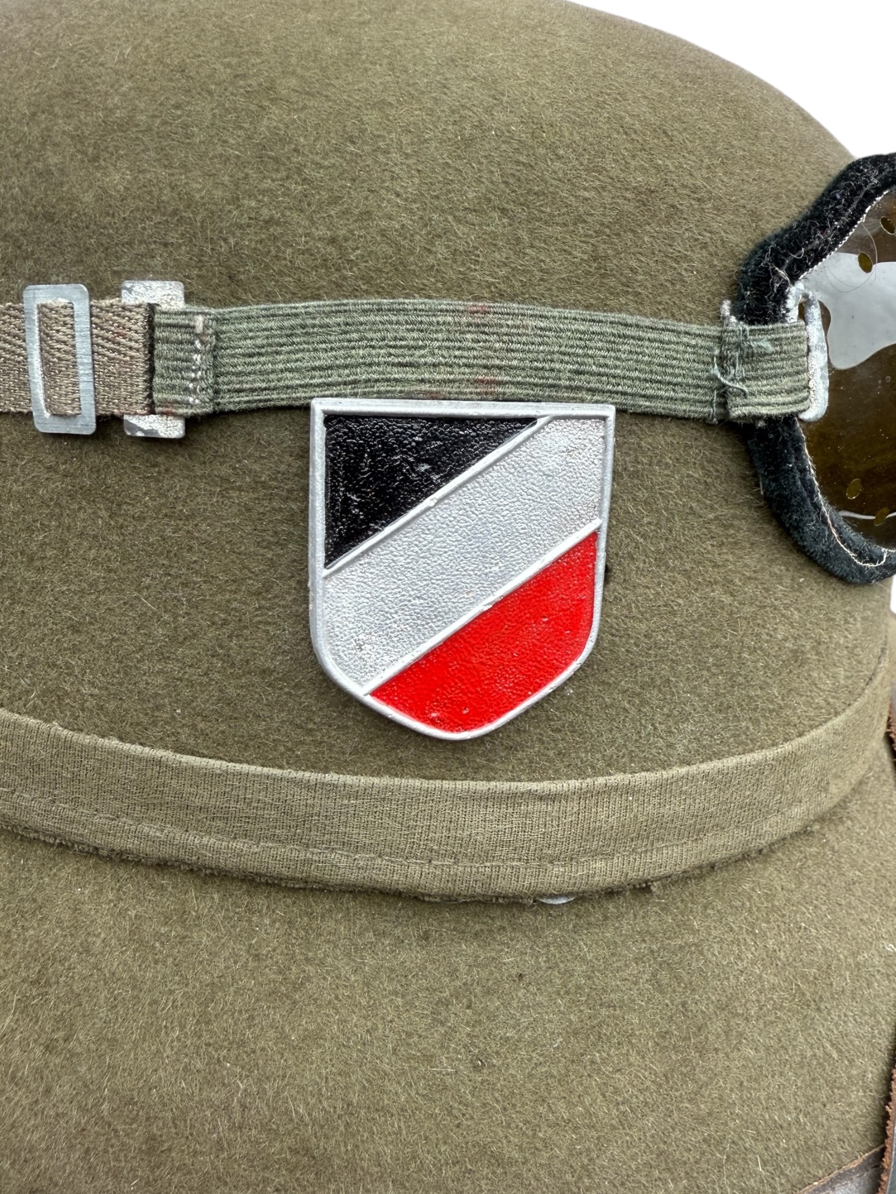 Duitse WO2 tropenhelm - Afbeelding 7