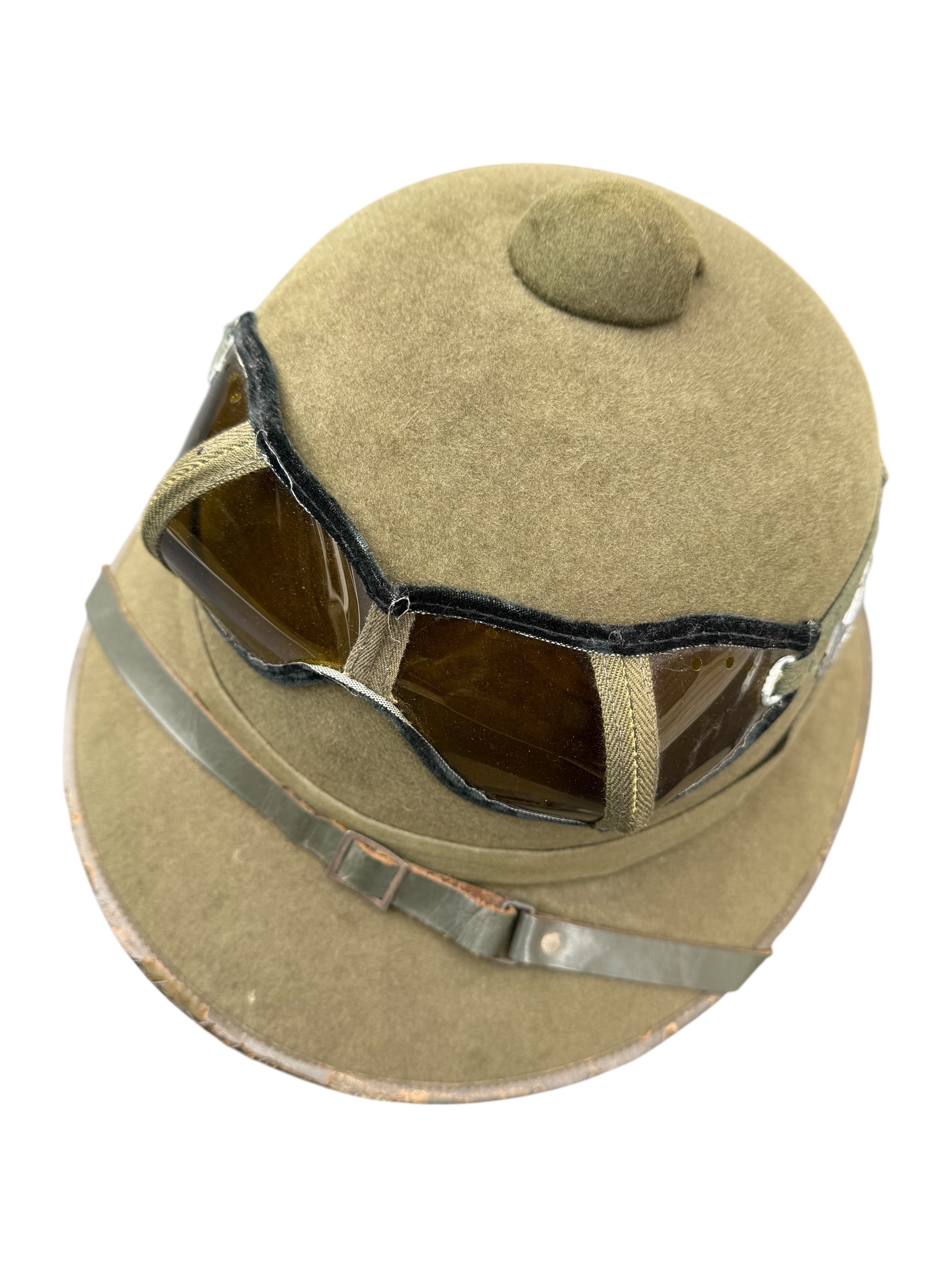 Duitse WO2 tropenhelm - Afbeelding 9