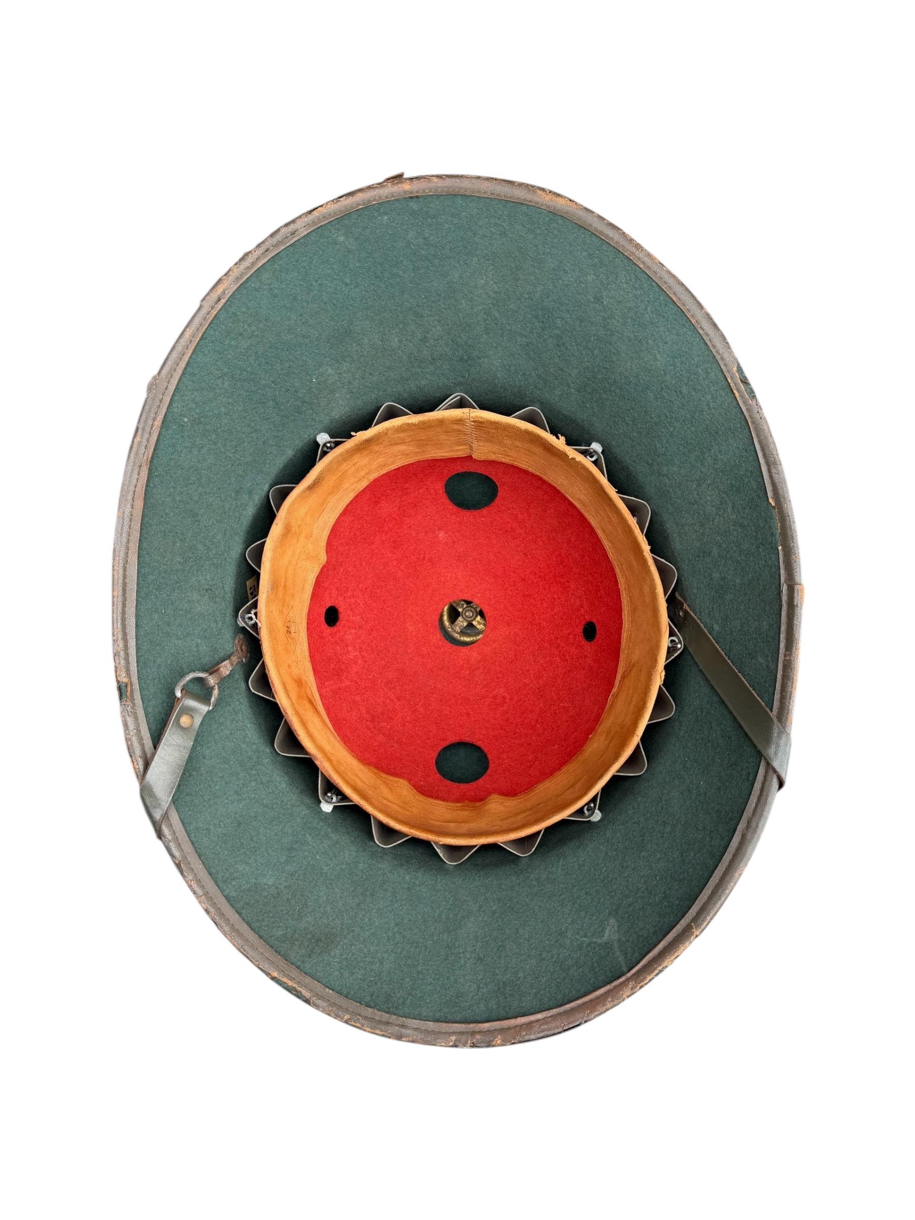 Duitse WO2 tropenhelm - Afbeelding 11