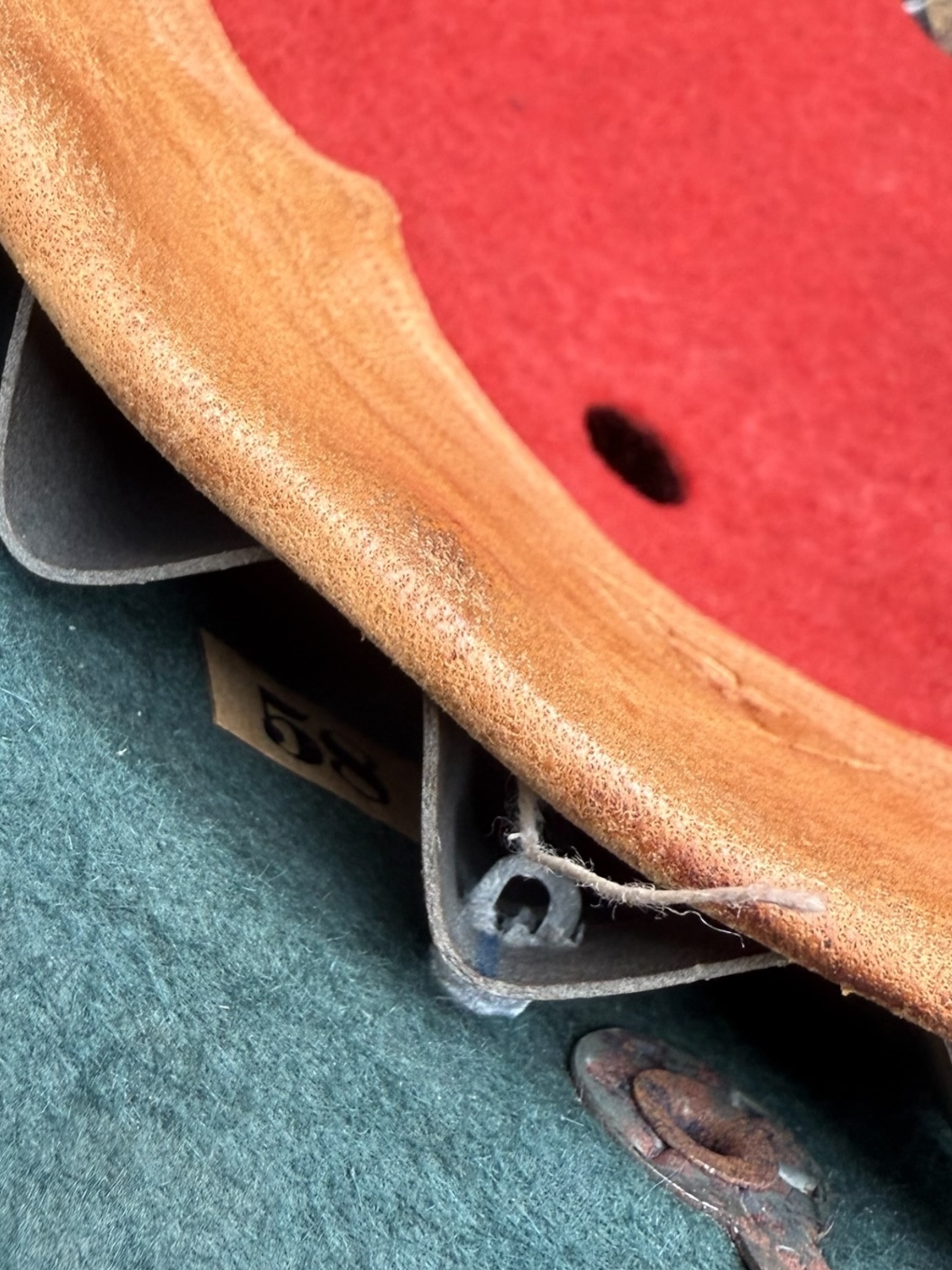 Duitse WO2 tropenhelm - Afbeelding 12