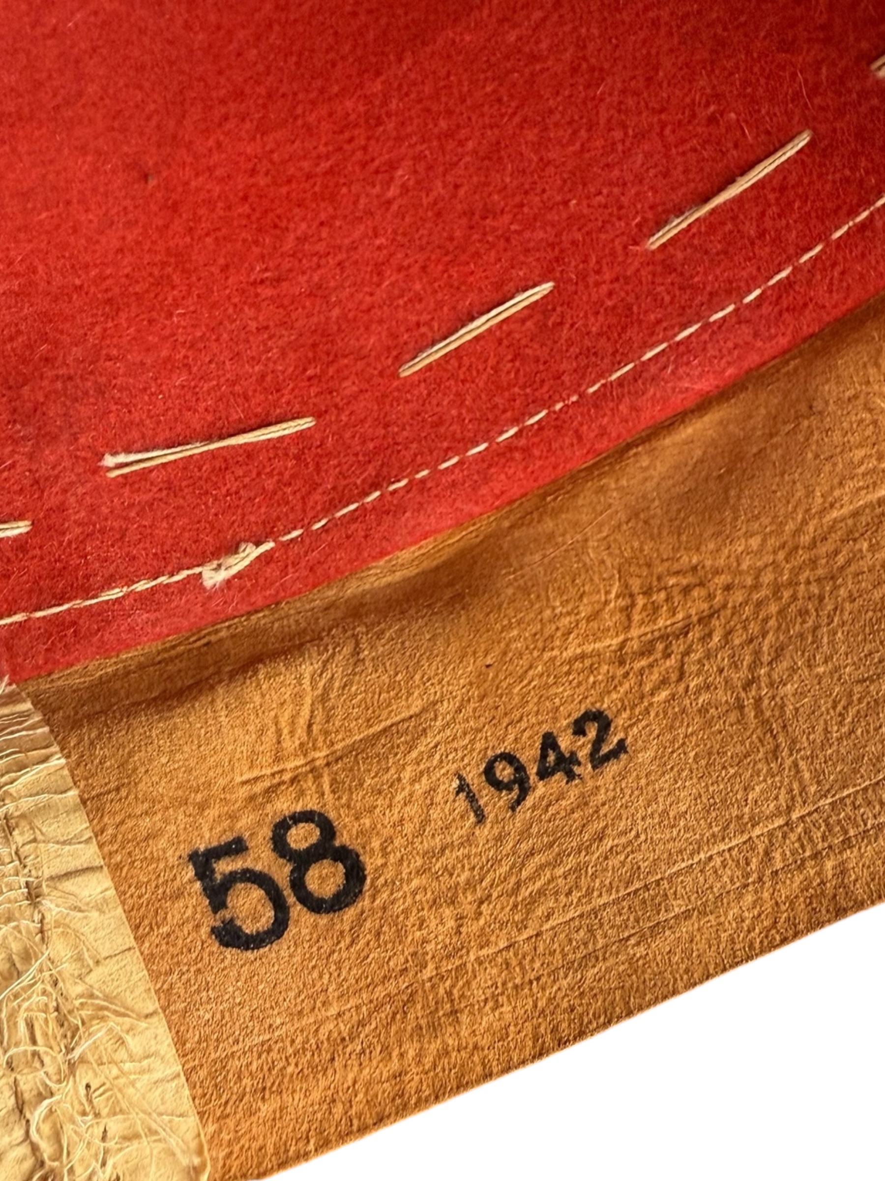 Duitse WO2 tropenhelm - Afbeelding 14