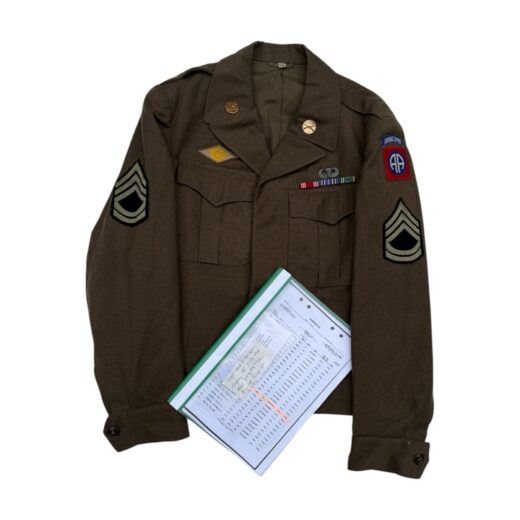Amerikaanse WO2 82nd Airborne IKE jacket