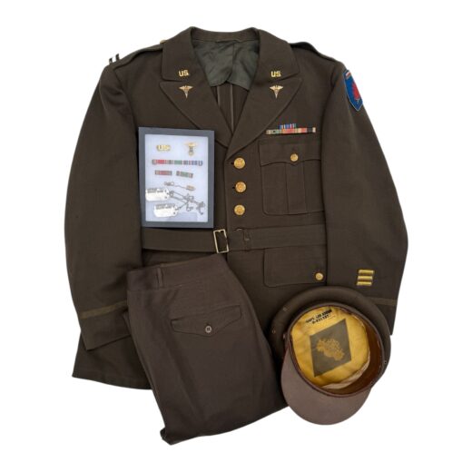 Amerikaanse WO2 Captain set