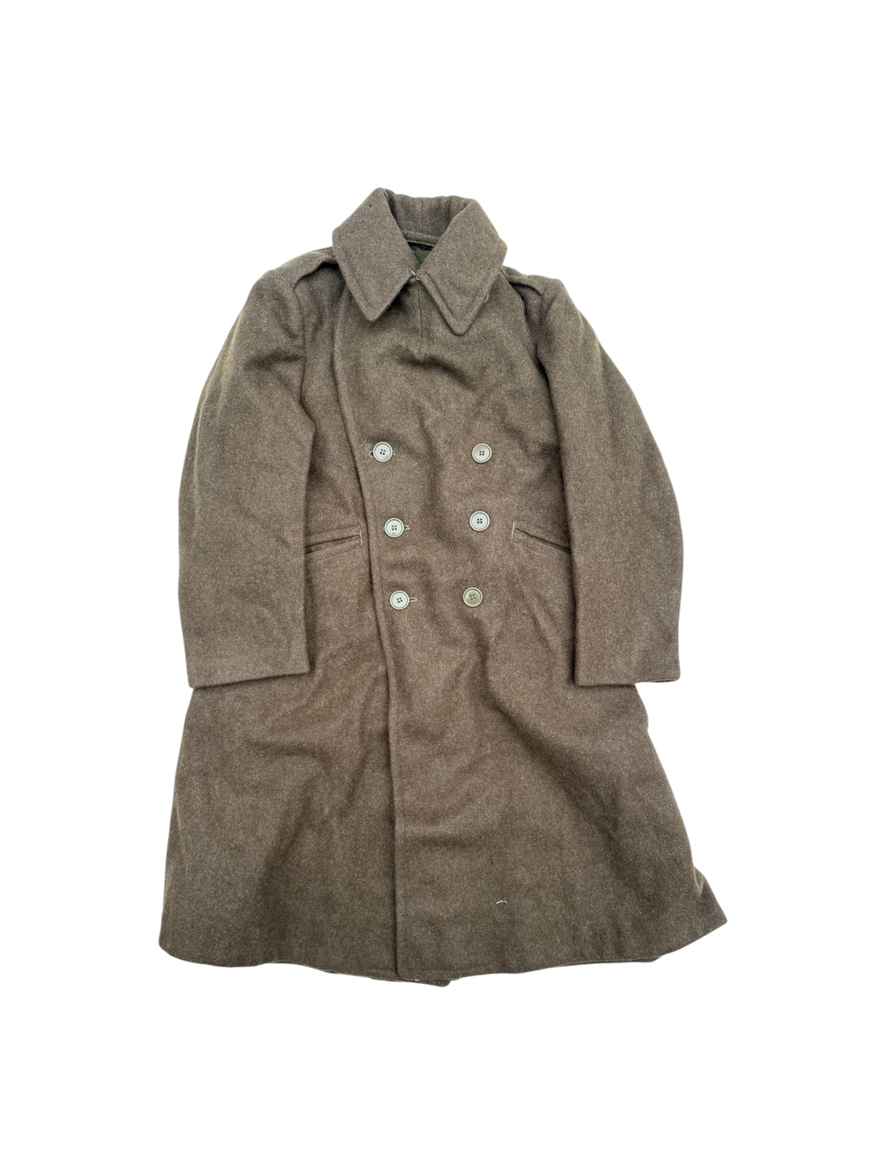 Canadese WO2 Great Coat