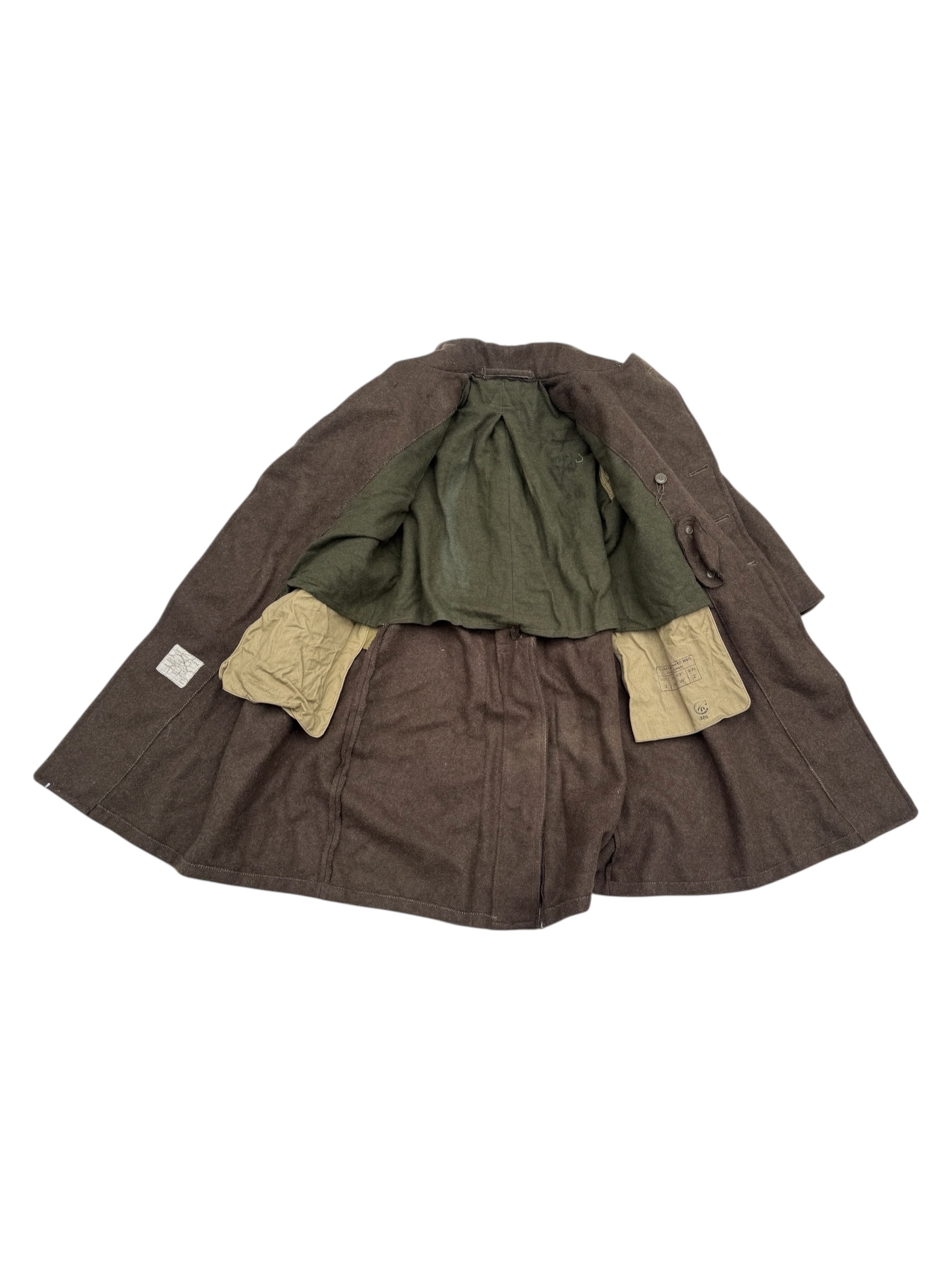 Canadese WO2 Great Coat - Afbeelding 8