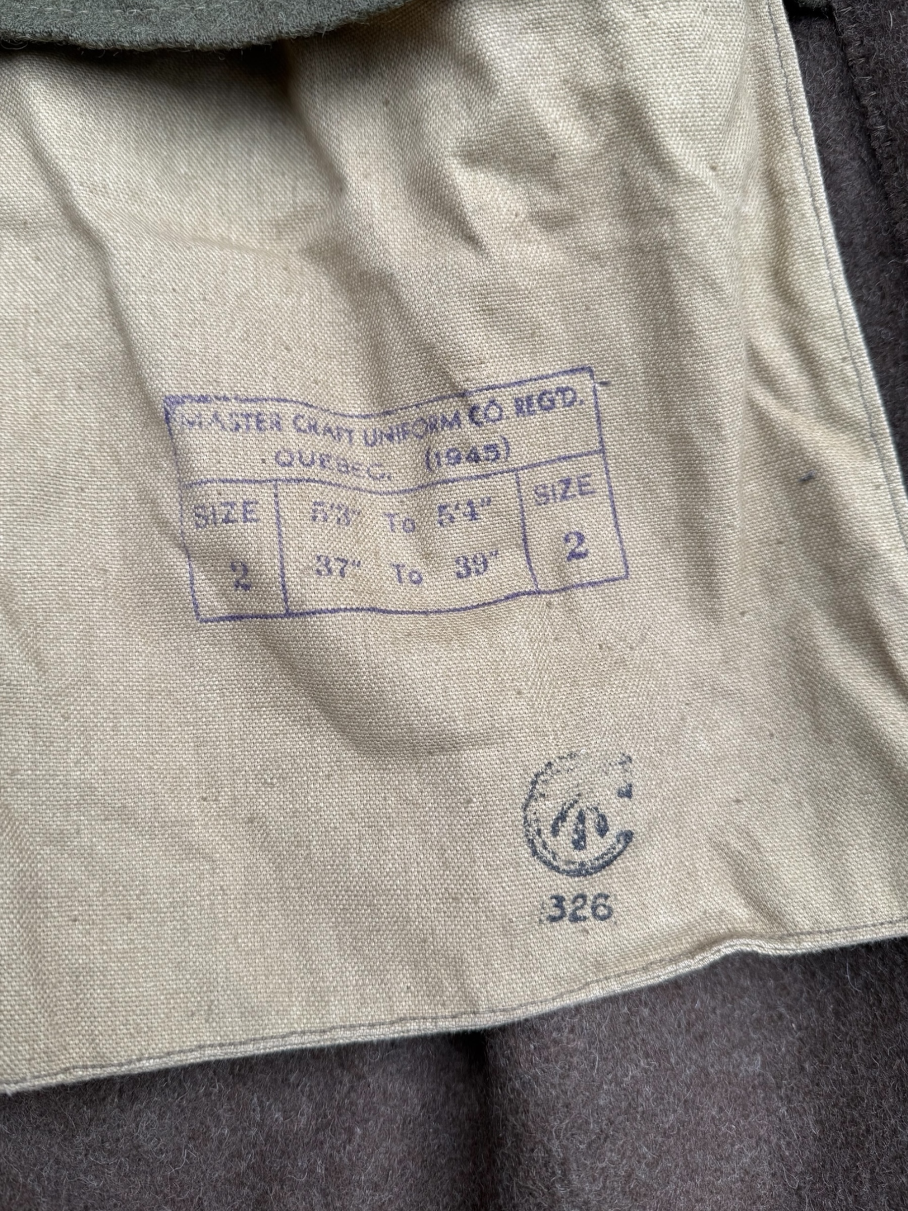 Canadese WO2 Great Coat - Afbeelding 10