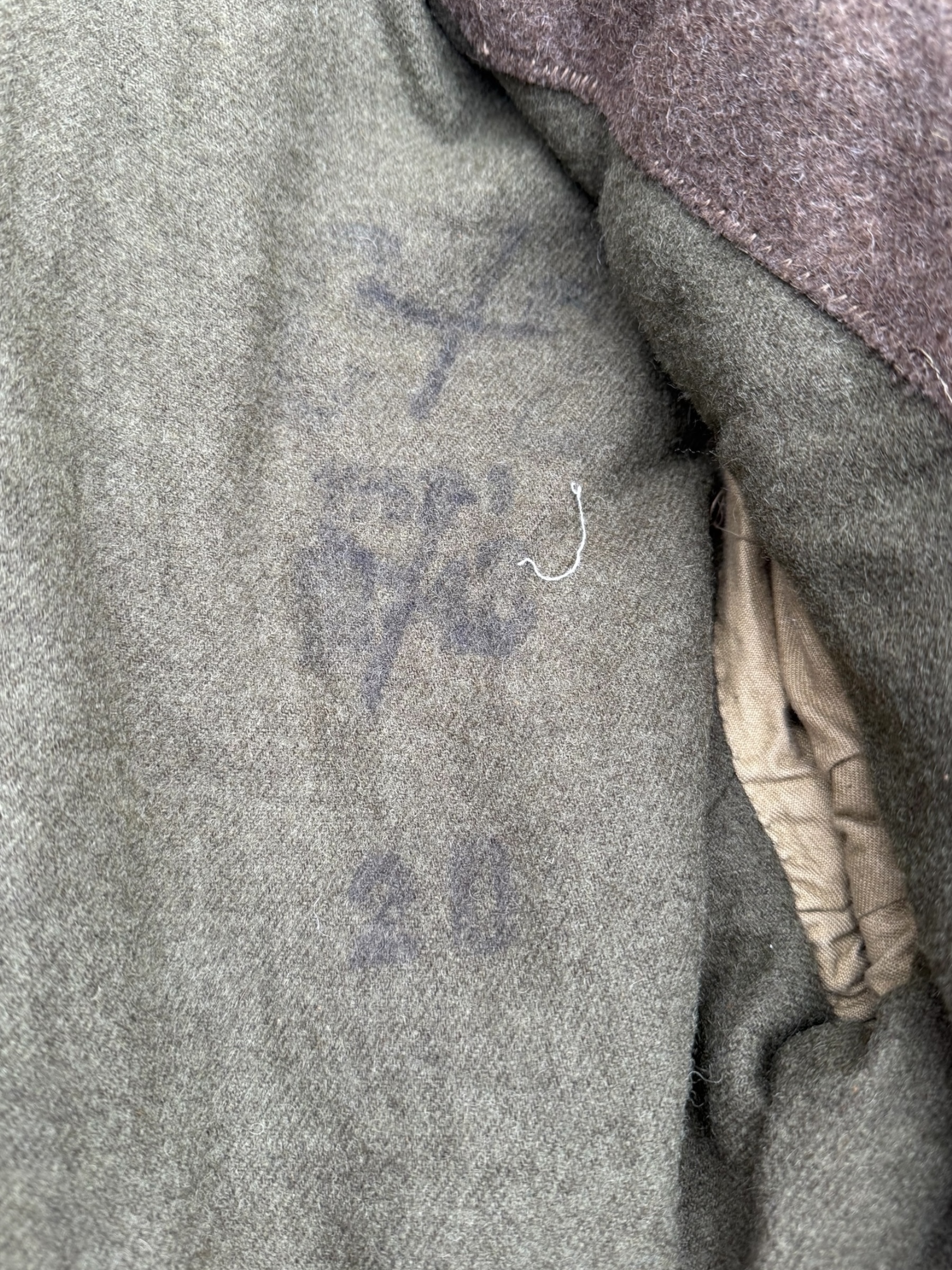 Canadese WO2 Great Coat - Afbeelding 11