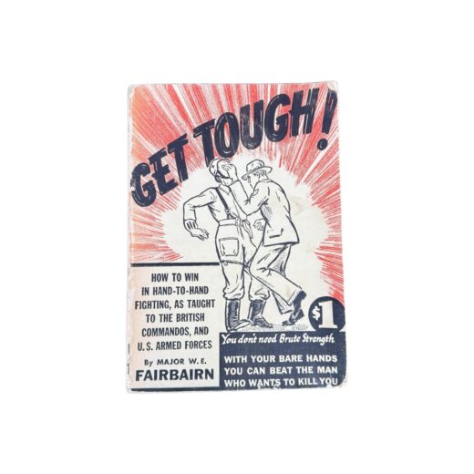 Amerikaans/Engels WO2 Fairbairn instructie boek