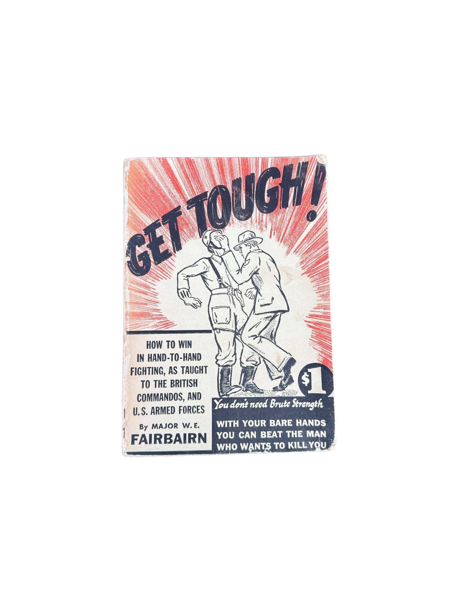 Amerikaans/Engels WO2 Fairbairn instructie boek